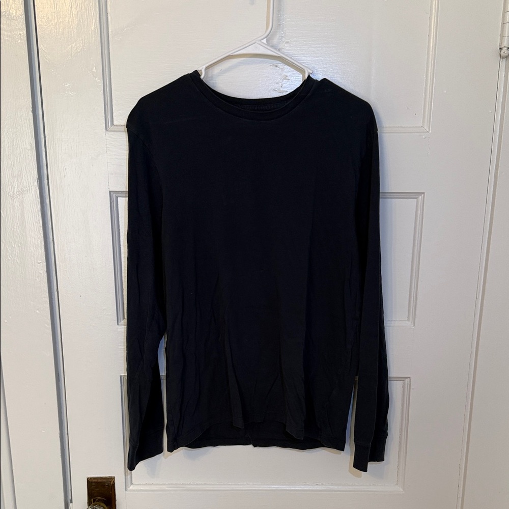 J. Crew Men's Navy Blue Long Sleeve